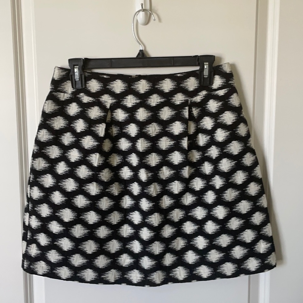 Banana Republic pleated skirt, 4